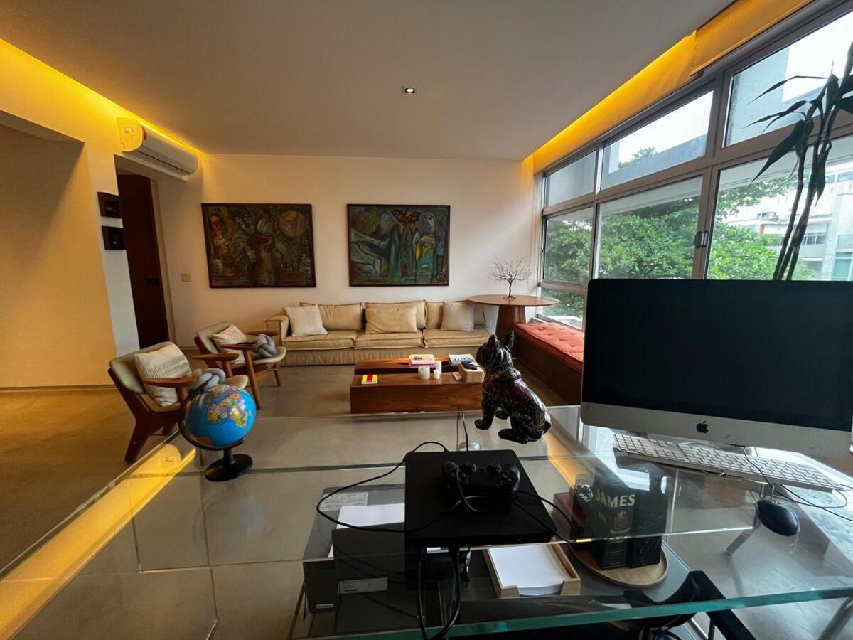 Apartamento Leblon Luxury, 20m Beach, Swimming Pool *