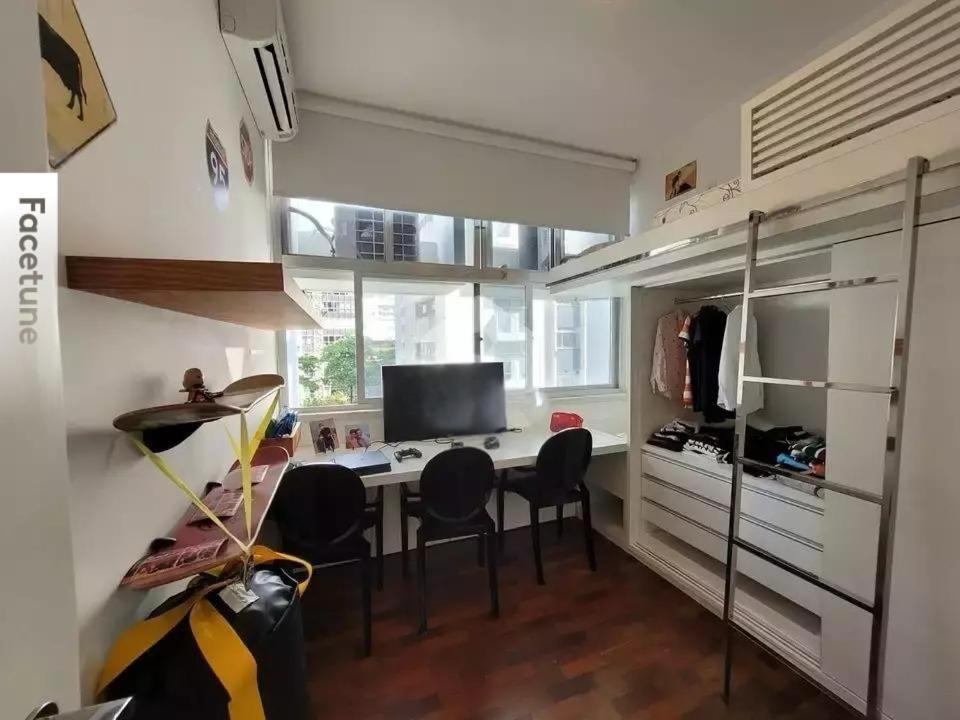 Leblon Luxury, 20m Beach, Swimming Pool Apartamento *